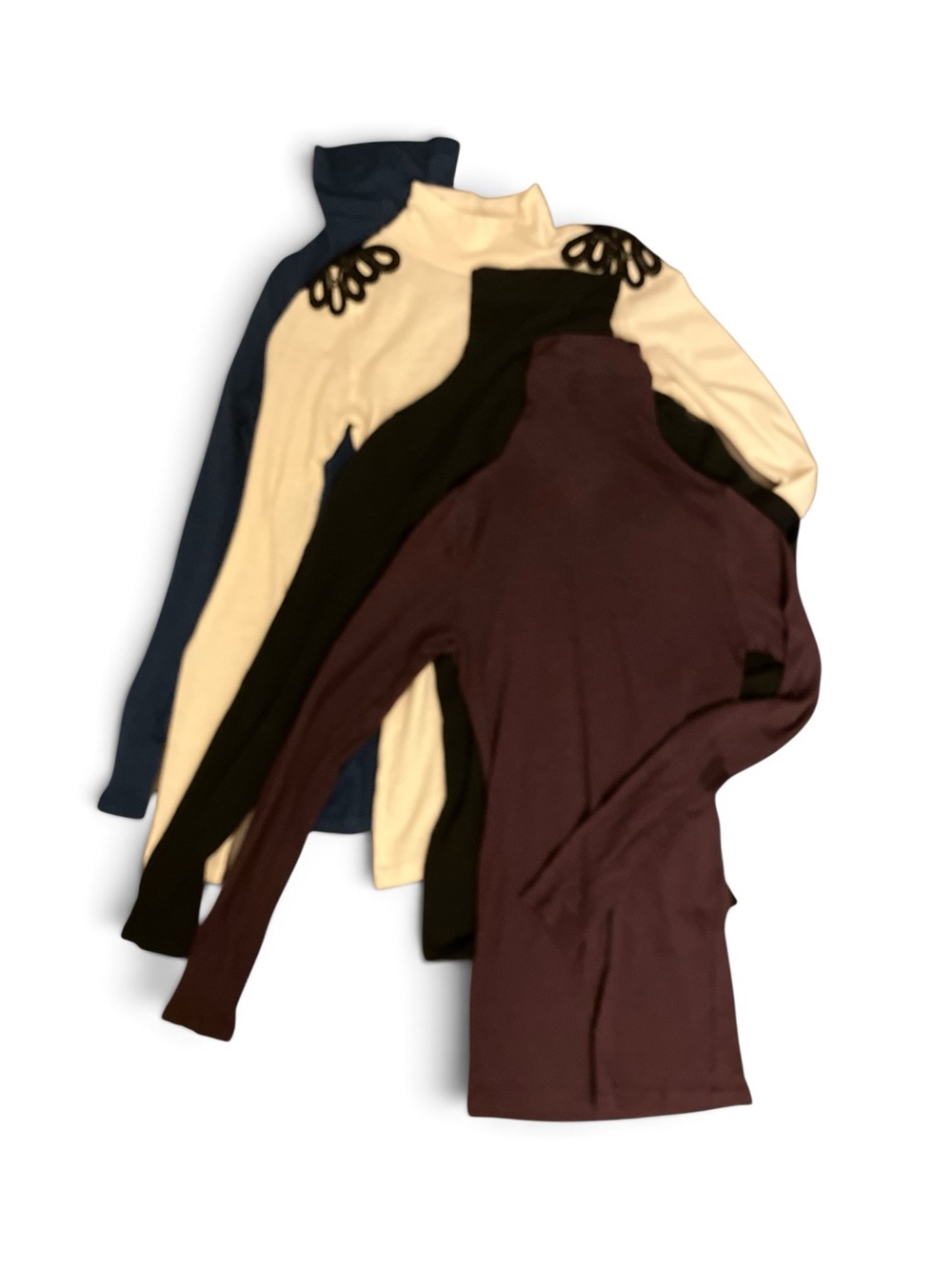 Club Monaco Wool and Cashmere Blend Turtleneck